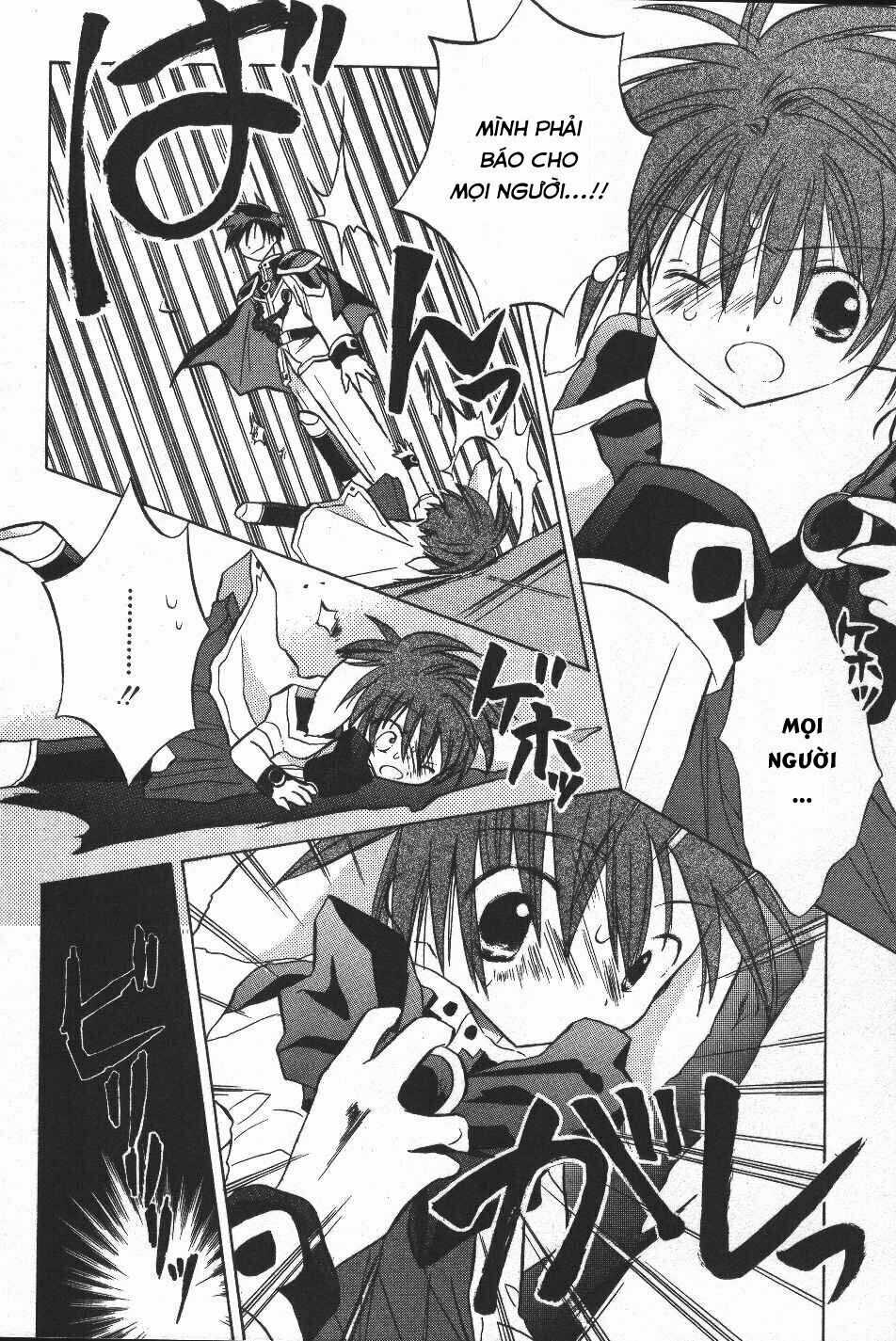 Galaxy Angel - Chapter 18 - Trang 18