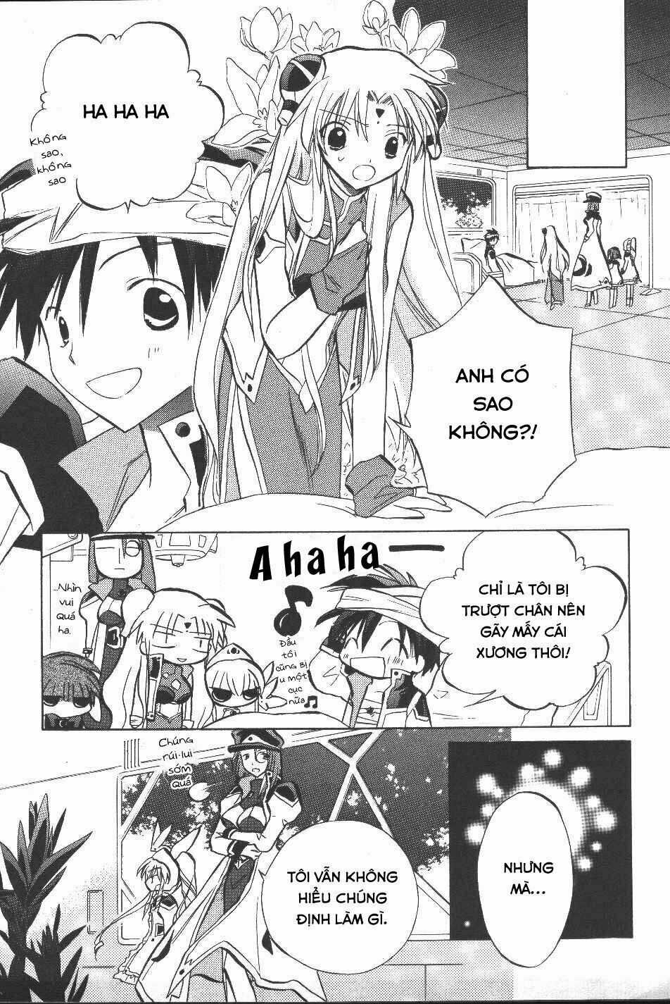 Galaxy Angel - Chapter 20 - Trang 9