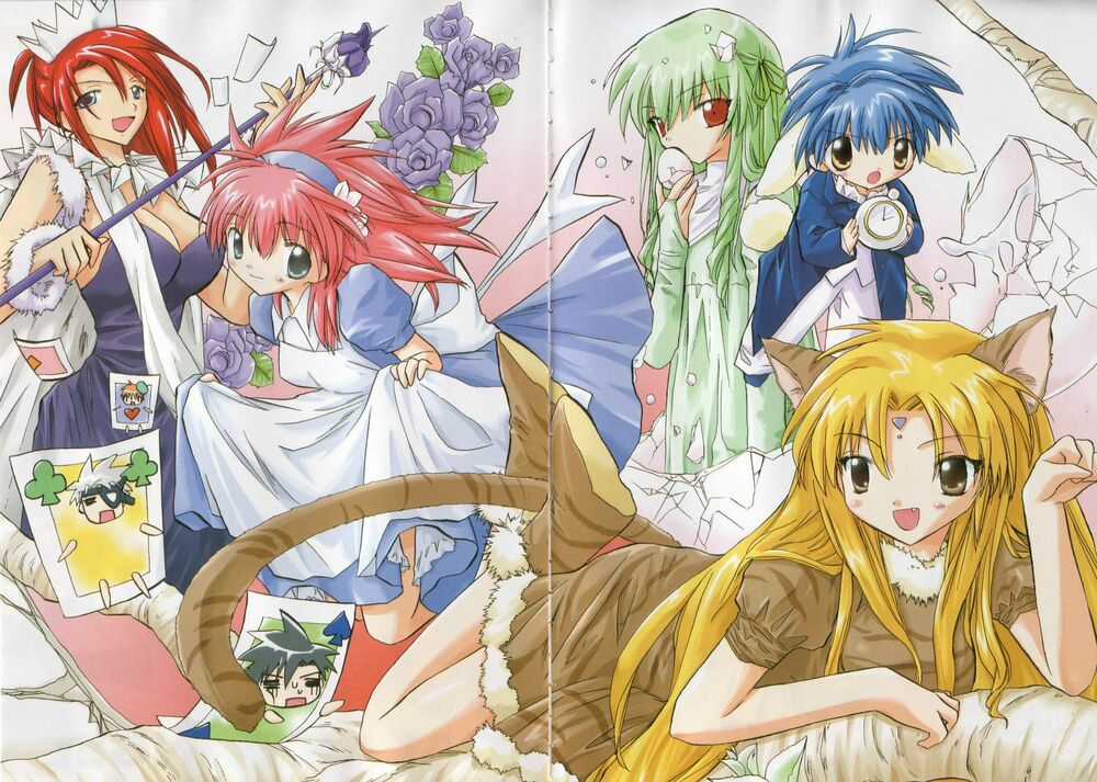 Galaxy Angel - Chapter 21 - Trang 4