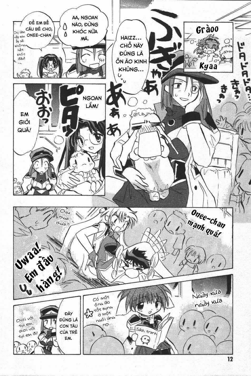 Galaxy Angel - Chapter 8 - Trang 13