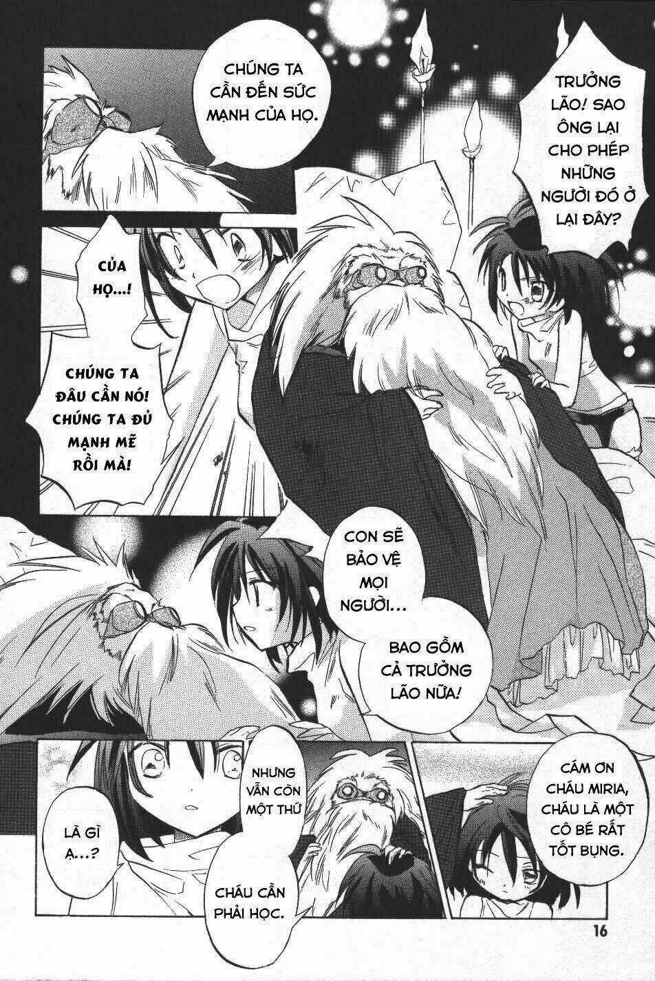 Galaxy Angel - Chapter 8 - Trang 17