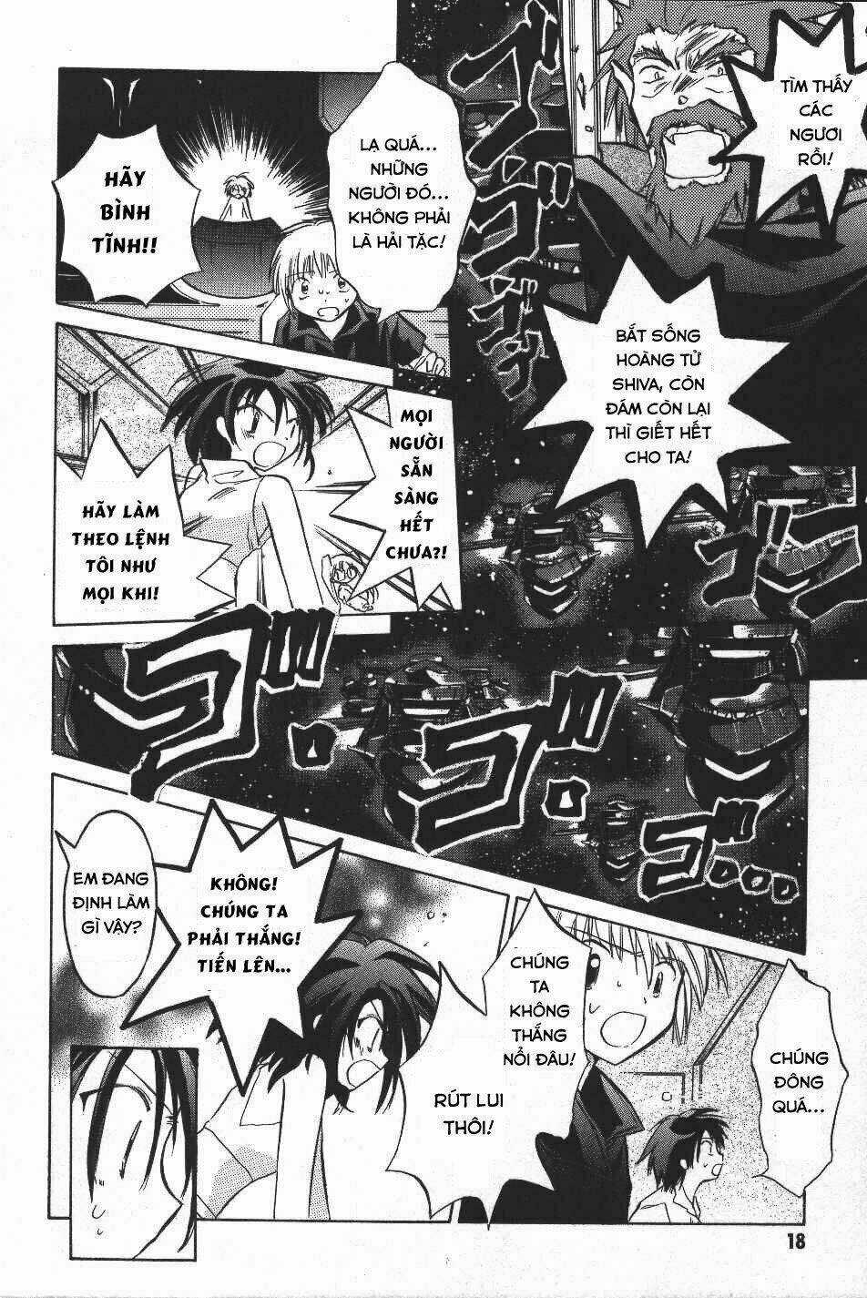 Galaxy Angel - Chapter 8 - Trang 19