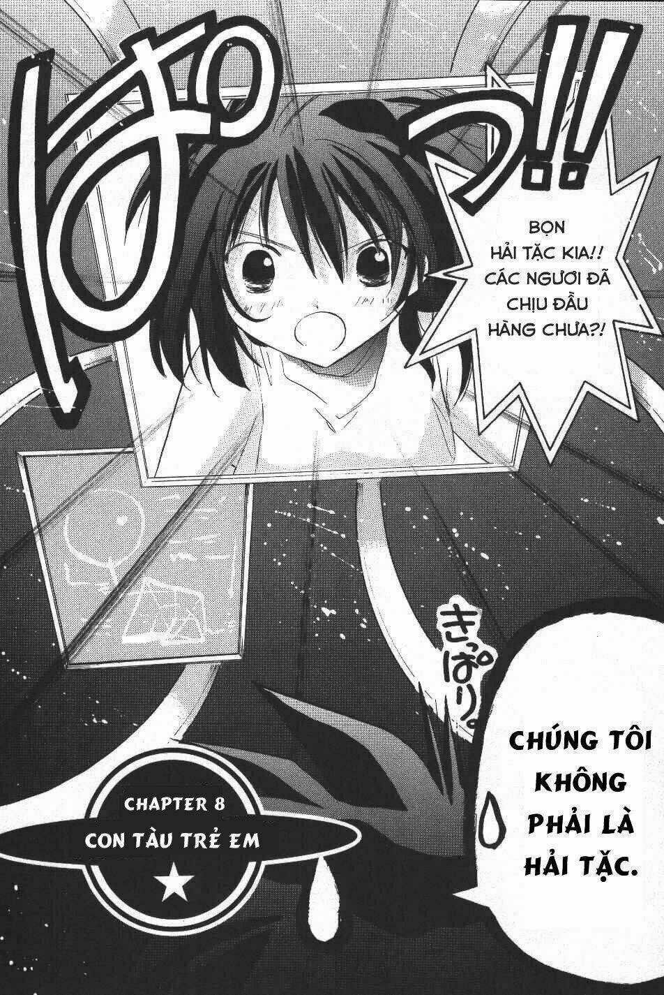 Galaxy Angel - Chapter 8 - Trang 7