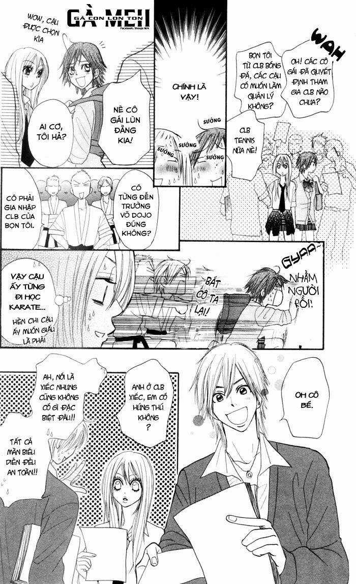 Galism - Chapter 1 - Trang 32