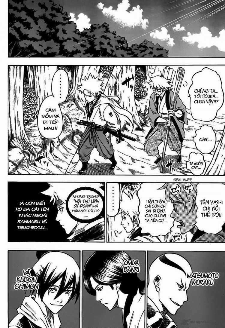 Gamaran - Chapter 100 - Trang 12