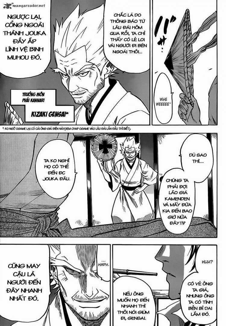 Gamaran - Chapter 100 - Trang 15