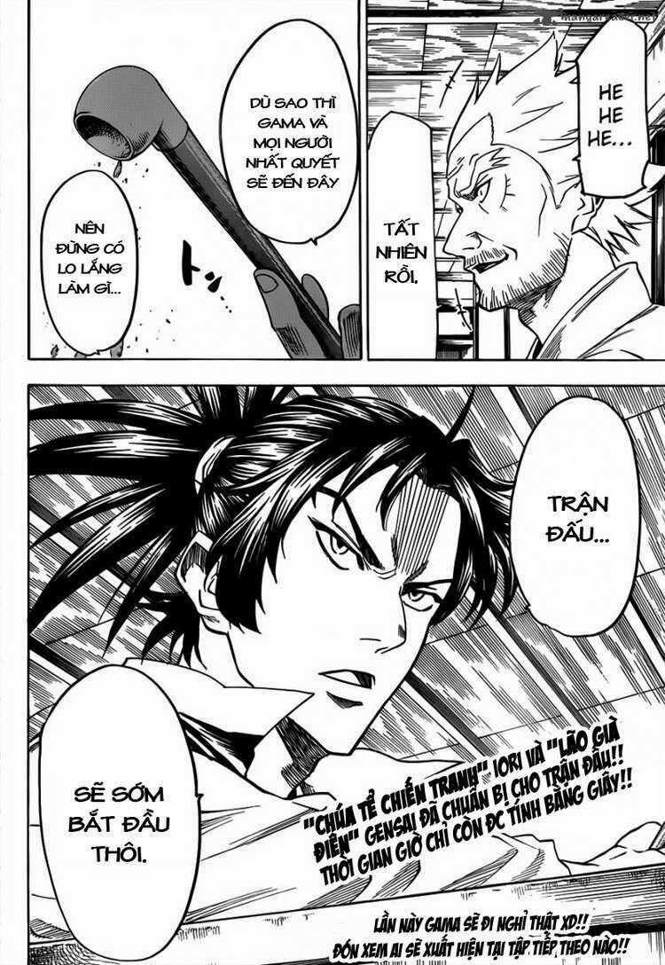 Gamaran - Chapter 100 - Trang 17