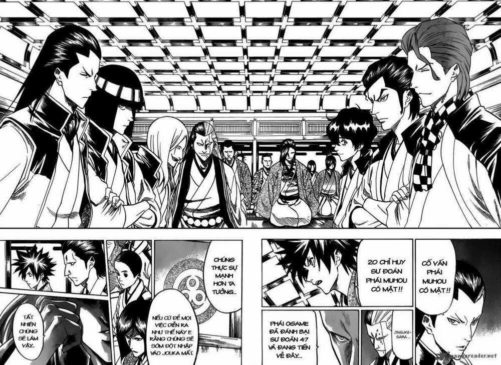 Gamaran - Chapter 100 - Trang 4