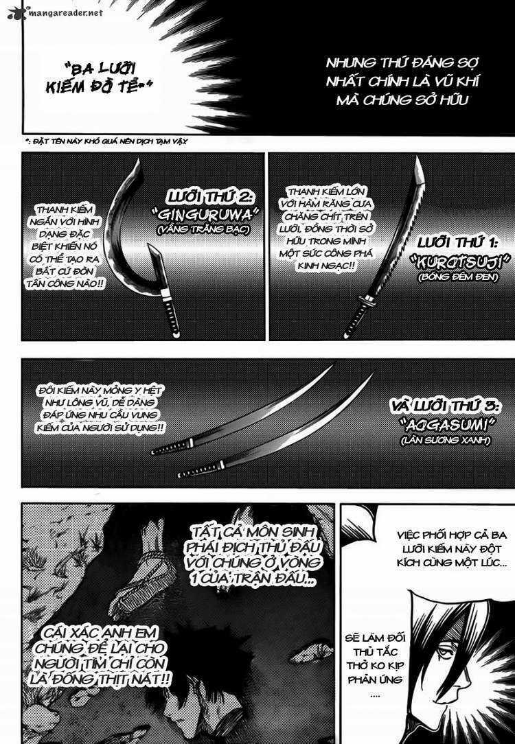 Gamaran - Chapter 101 - Trang 7
