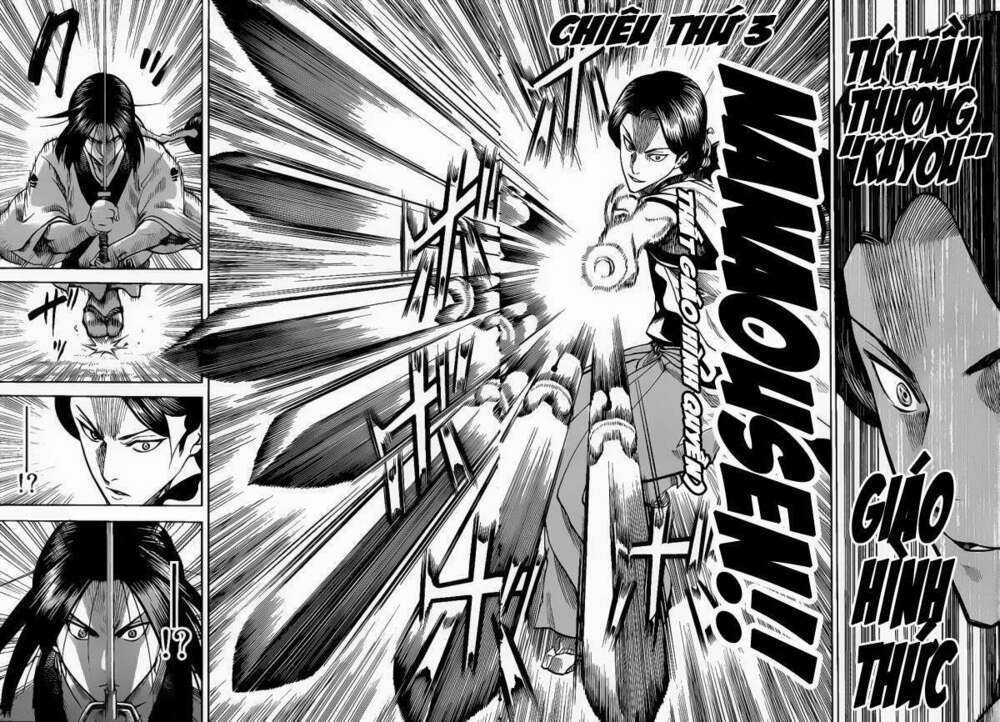 Gamaran - Chapter 102 - Trang 12