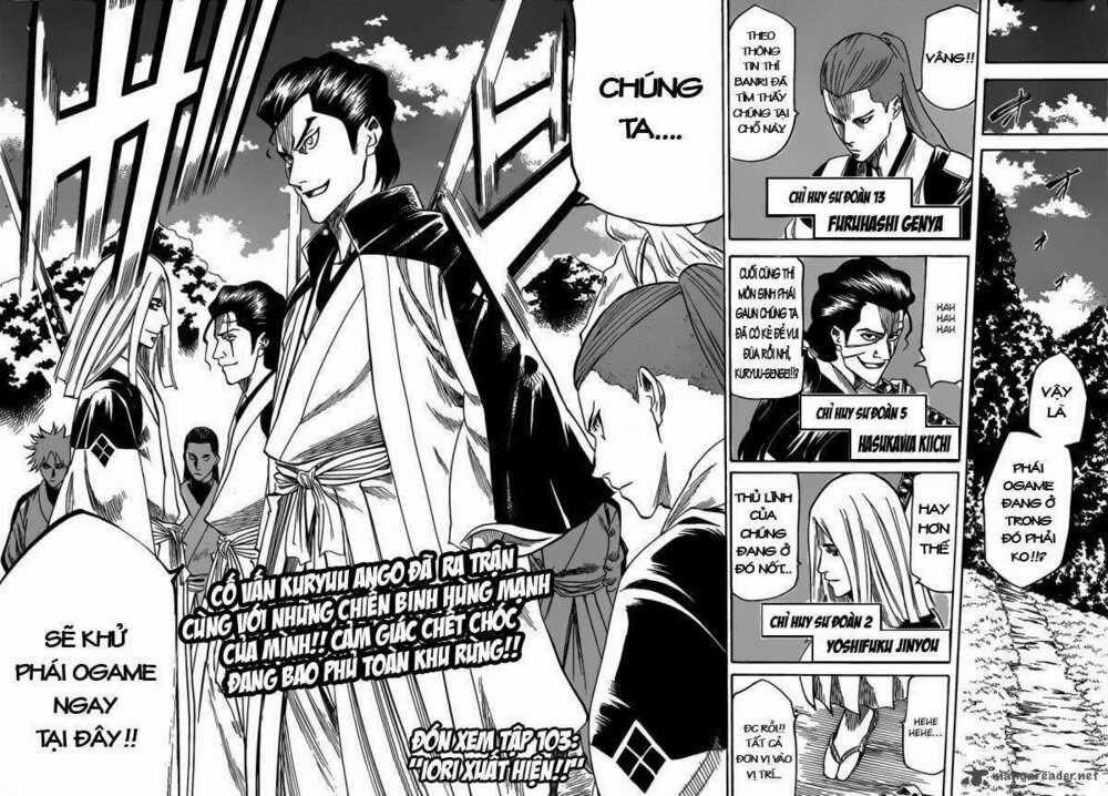 Gamaran - Chapter 102 - Trang 34