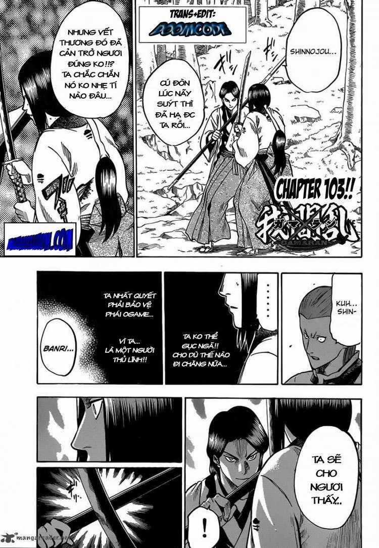 Gamaran - Chapter 103 - Trang 1