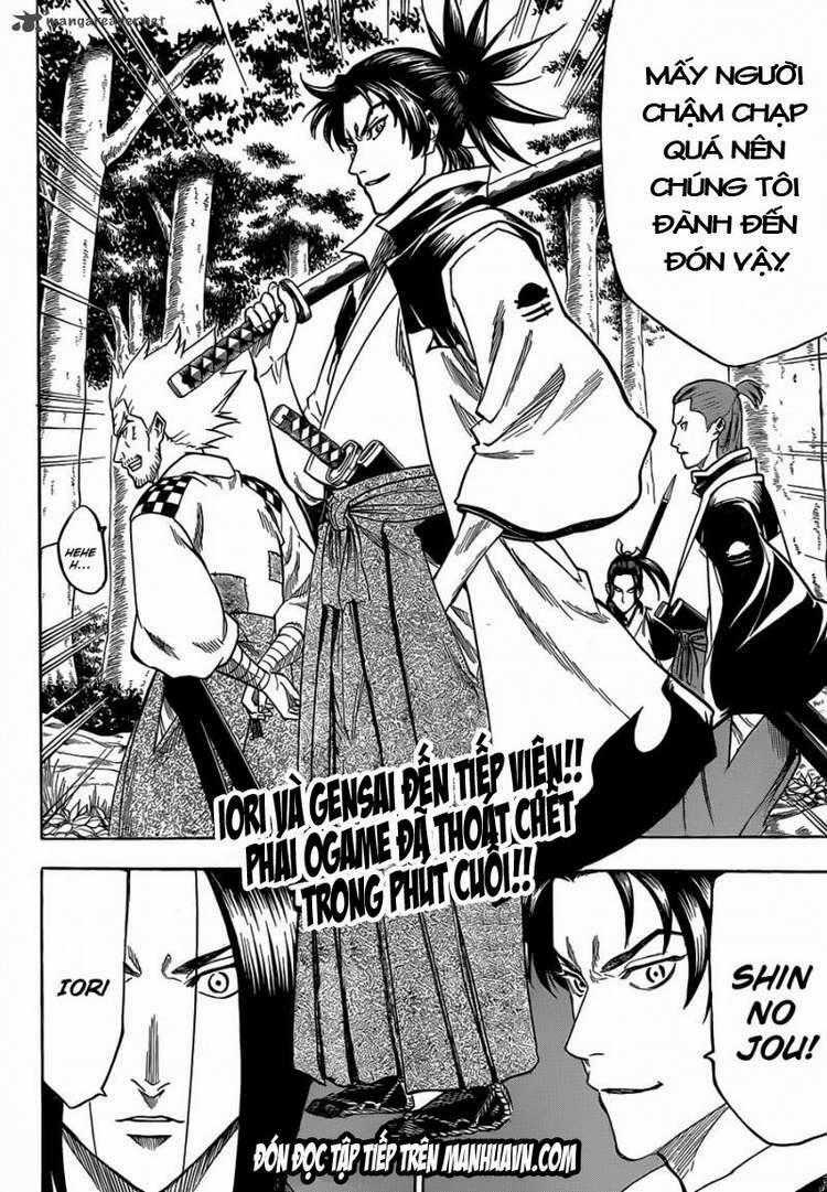 Gamaran - Chapter 103 - Trang 22