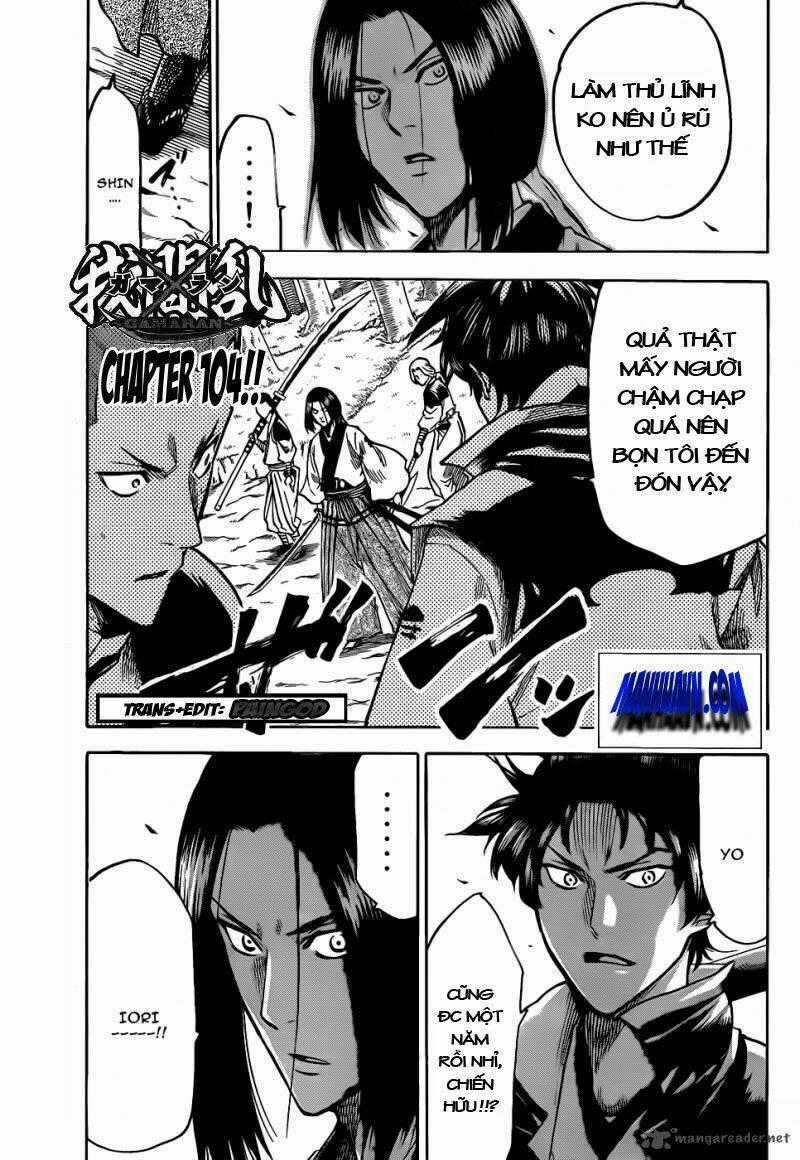 Gamaran - Chapter 104 - Trang 1