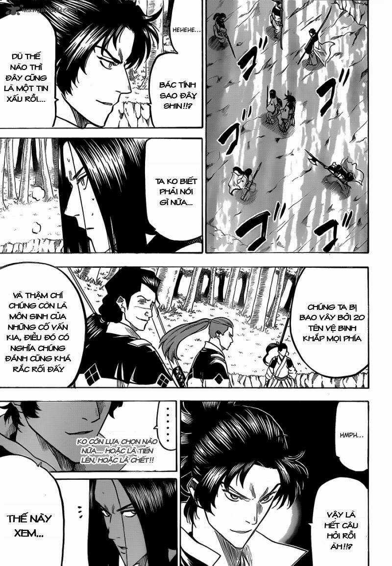 Gamaran - Chapter 104 - Trang 22