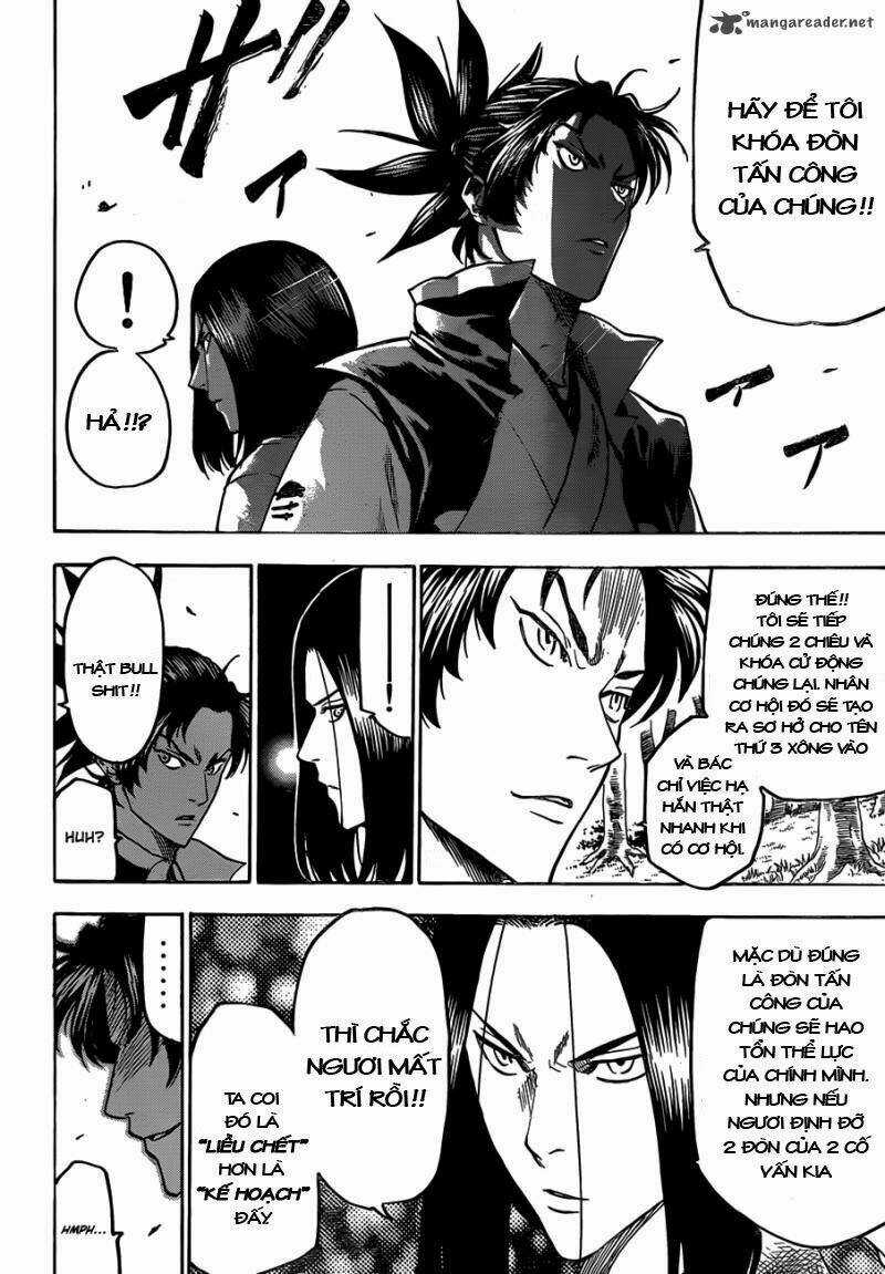 Gamaran - Chapter 104 - Trang 23
