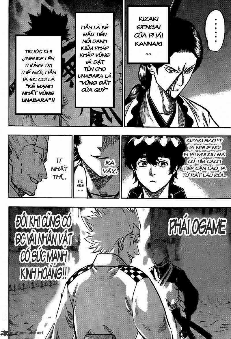 Gamaran - Chapter 104 - Trang 4