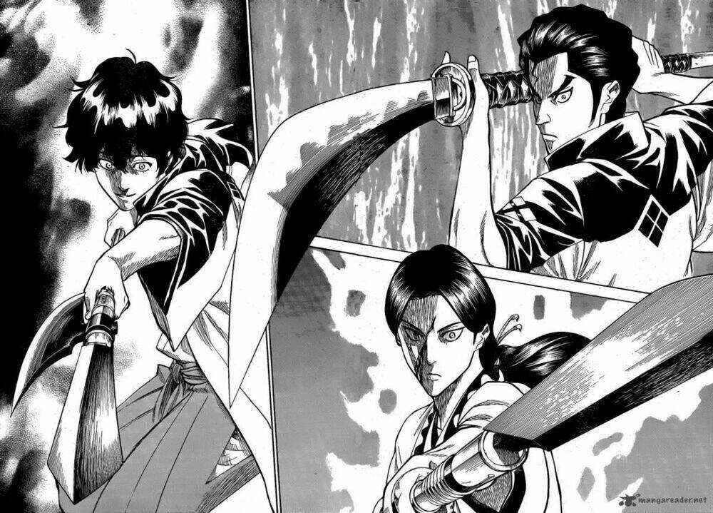 Gamaran - Chapter 104 - Trang 9