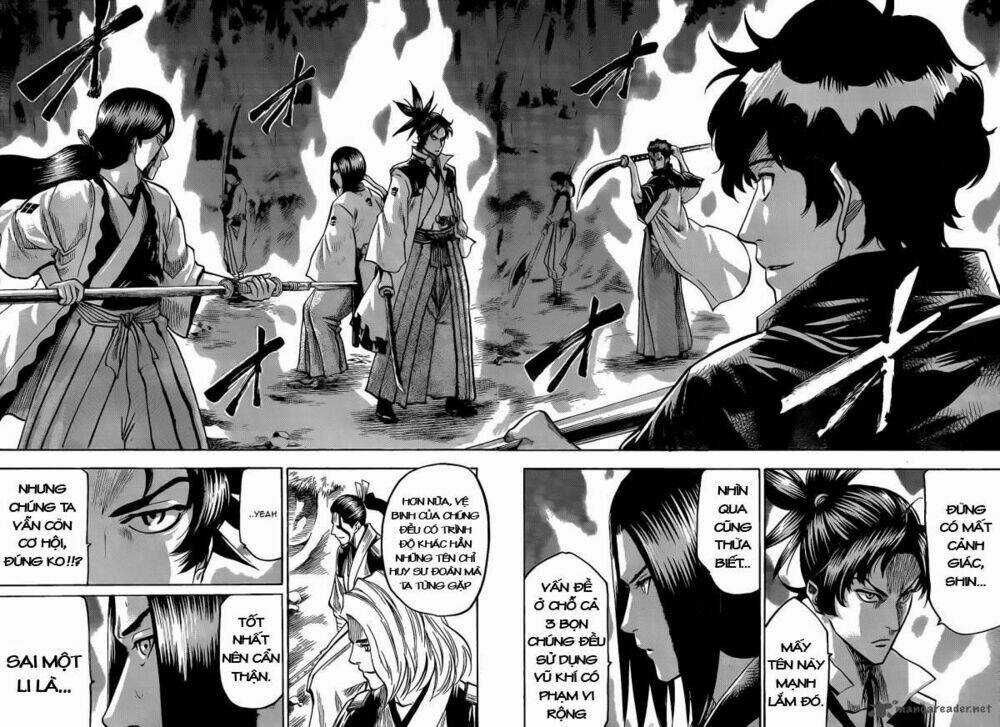 Gamaran - Chapter 104 - Trang 10