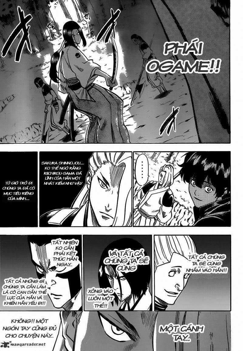 Gamaran - Chapter 105 - Trang 9