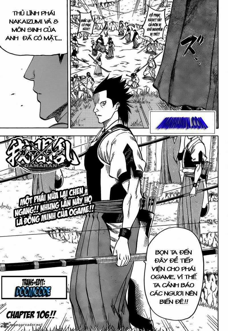Gamaran - Chapter 106 - Trang 1