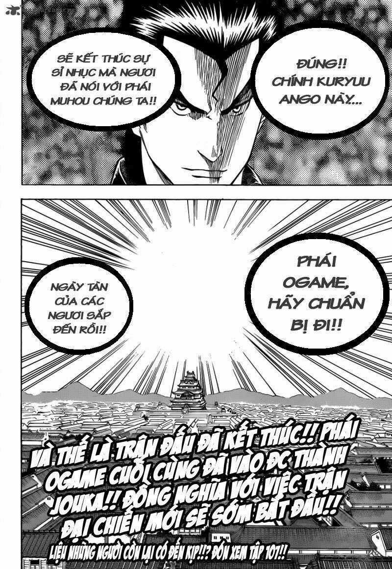 Gamaran - Chapter 106 - Trang 19