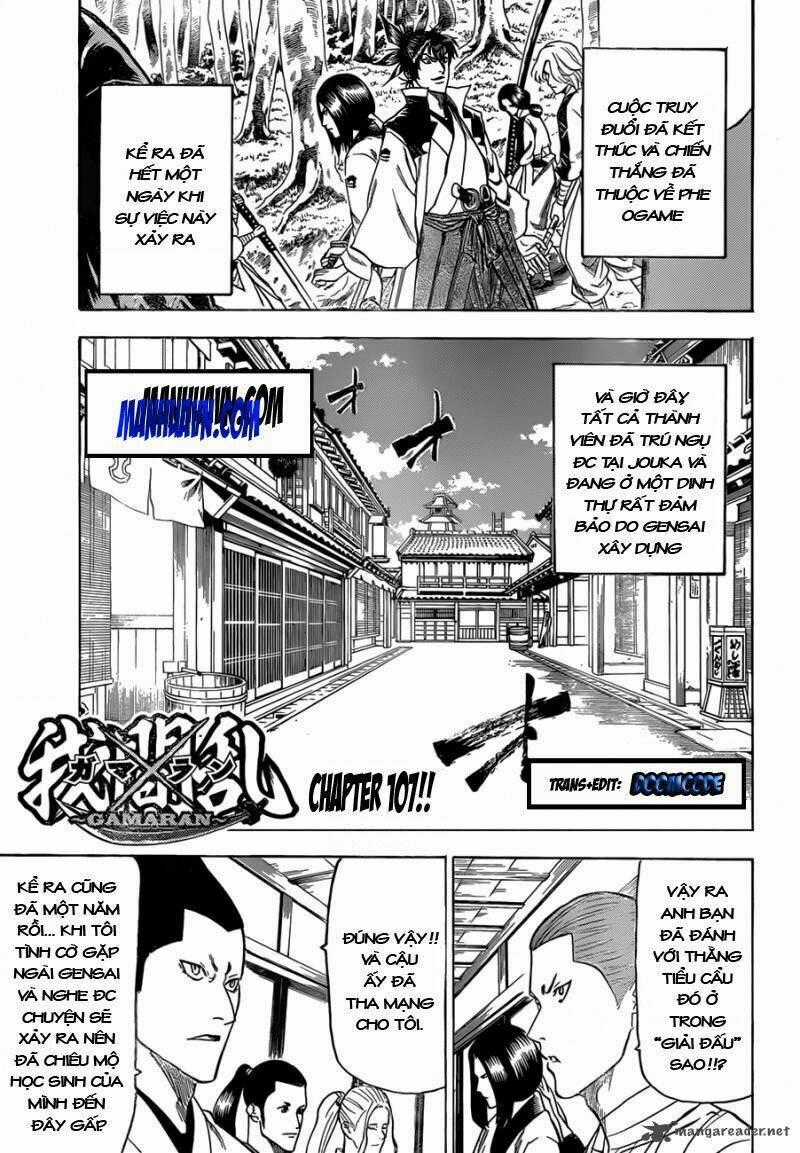 Gamaran - Chapter 107 - Trang 1