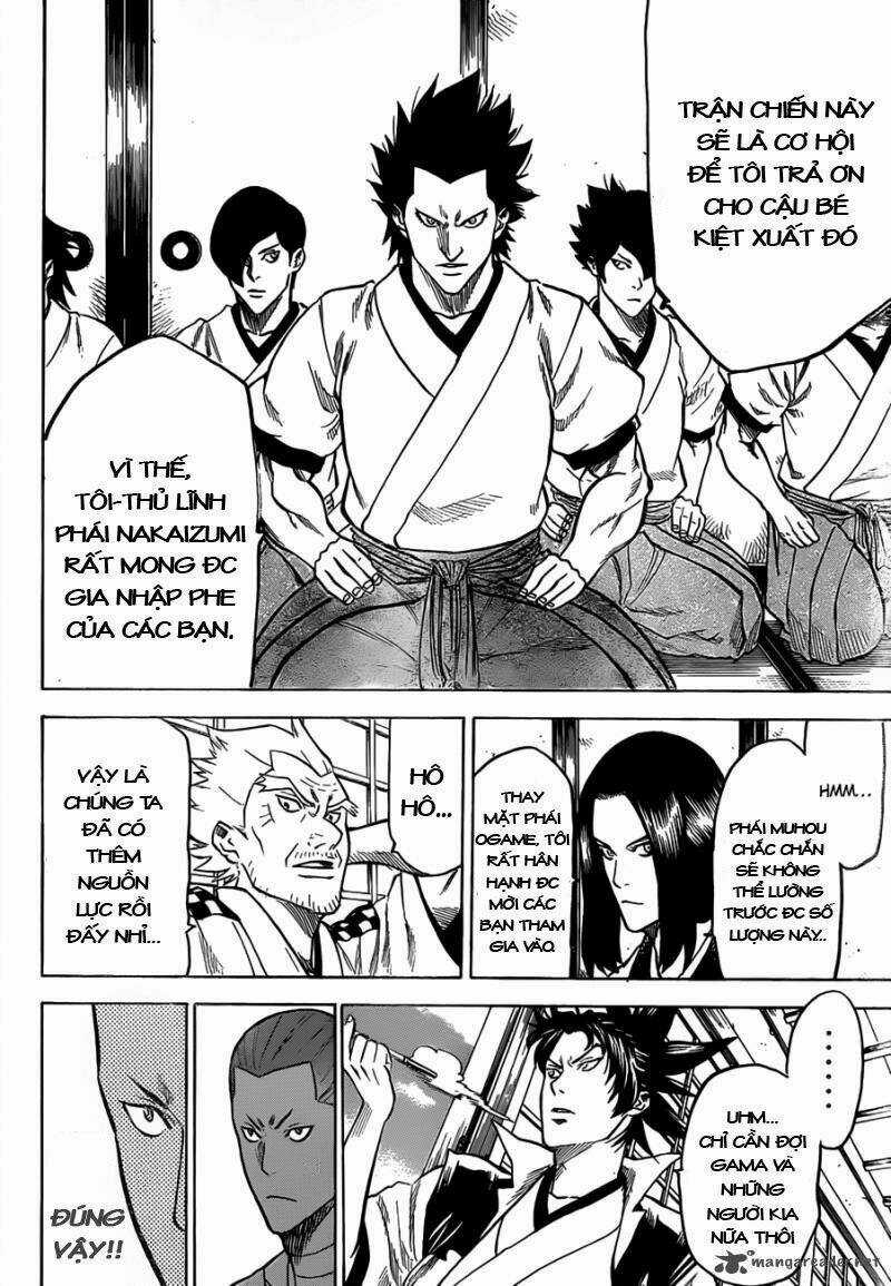 Gamaran - Chapter 107 - Trang 12