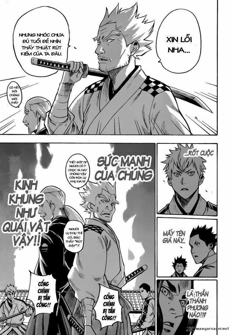 Gamaran - Chapter 107 - Trang 22