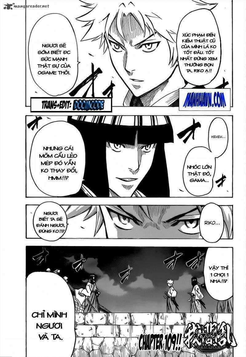 Gamaran - Chapter 109 - Trang 1