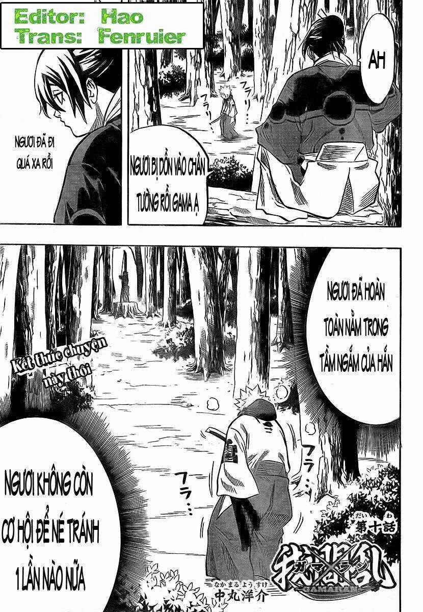 Gamaran - Chapter 11 - Trang 1