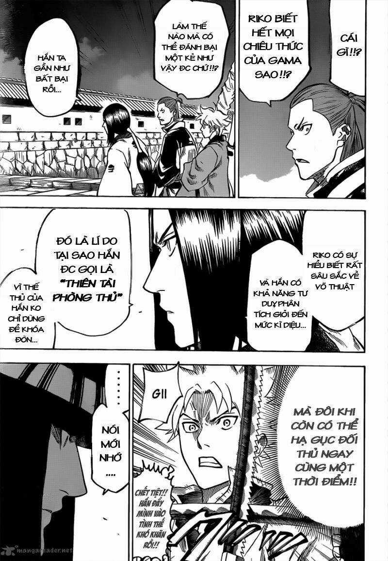 Gamaran - Chapter 110 - Trang 12