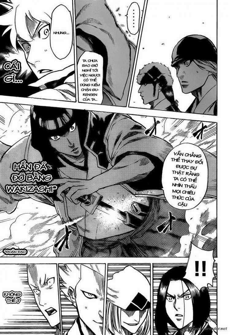 Gamaran - Chapter 111 - Trang 11