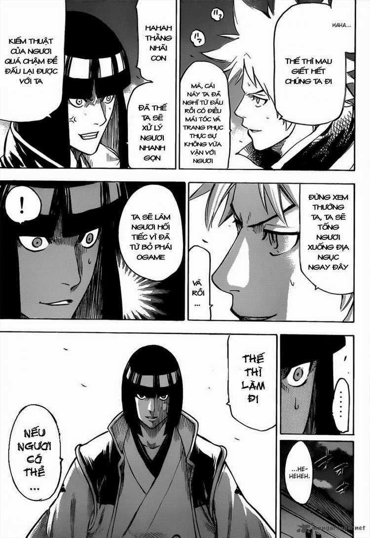 Gamaran - Chapter 112 - Trang 12