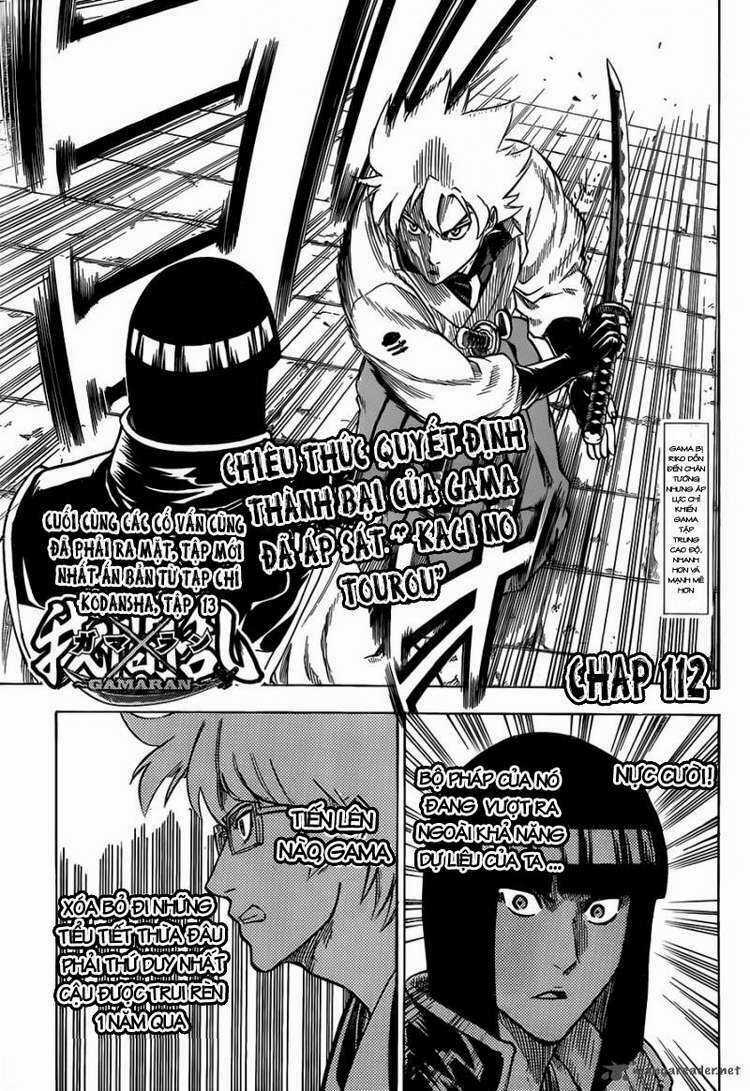 Gamaran - Chapter 112 - Trang 3