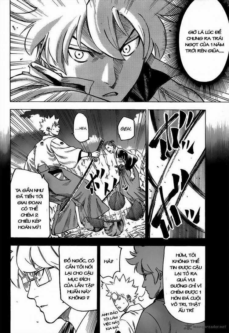 Gamaran - Chapter 112 - Trang 4