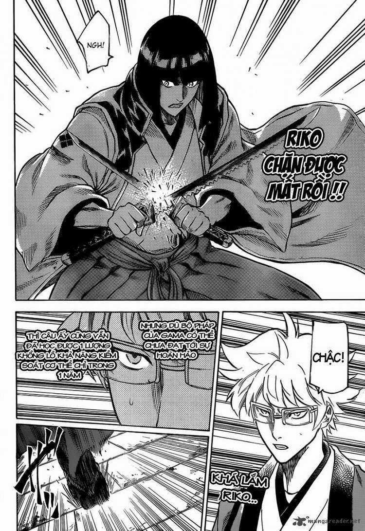 Gamaran - Chapter 112 - Trang 9