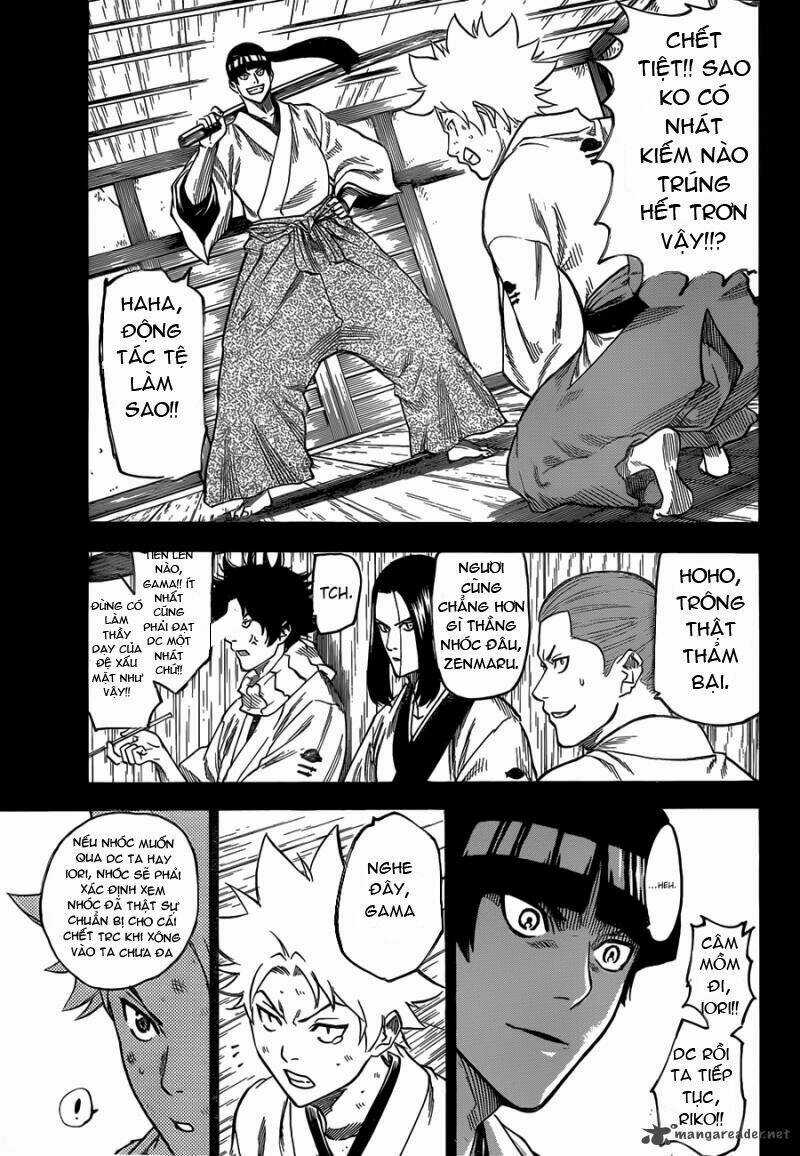 Gamaran - Chapter 114 - Trang 11