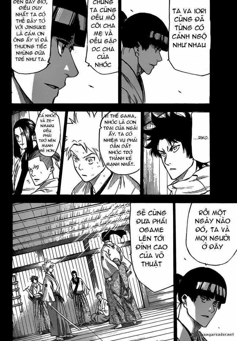 Gamaran - Chapter 114 - Trang 12
