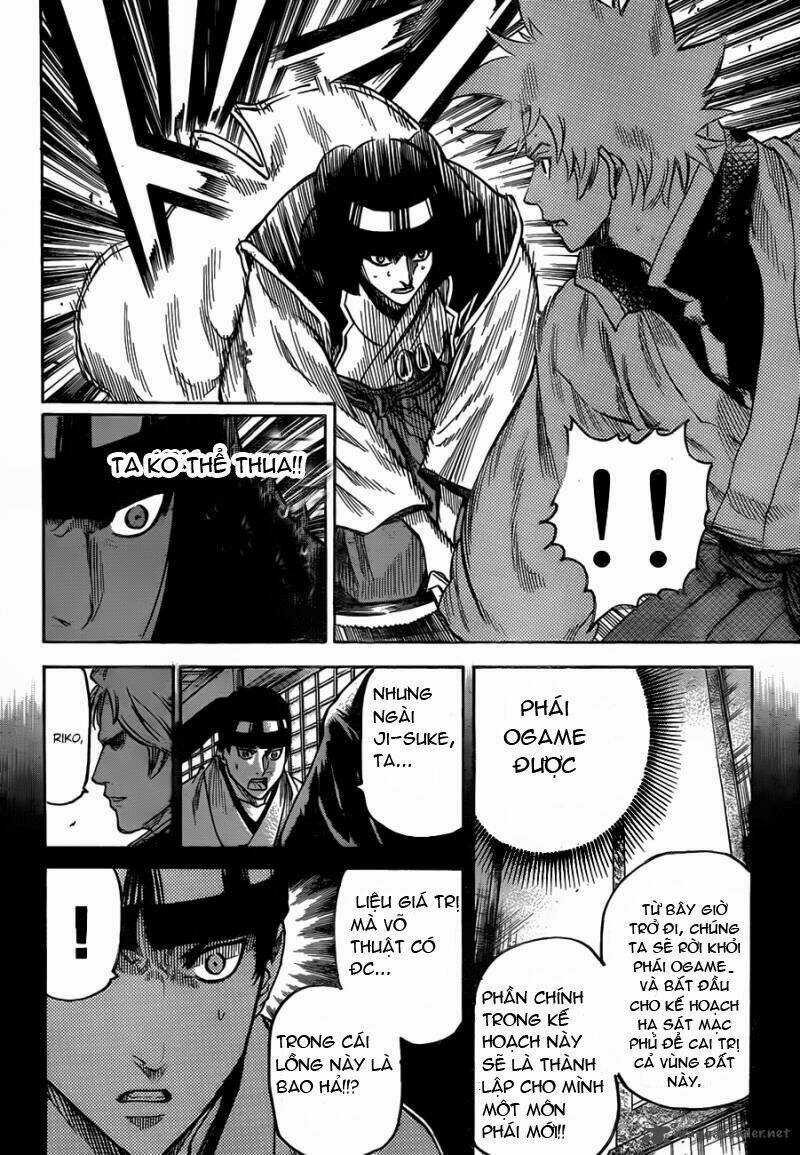 Gamaran - Chapter 114 - Trang 4