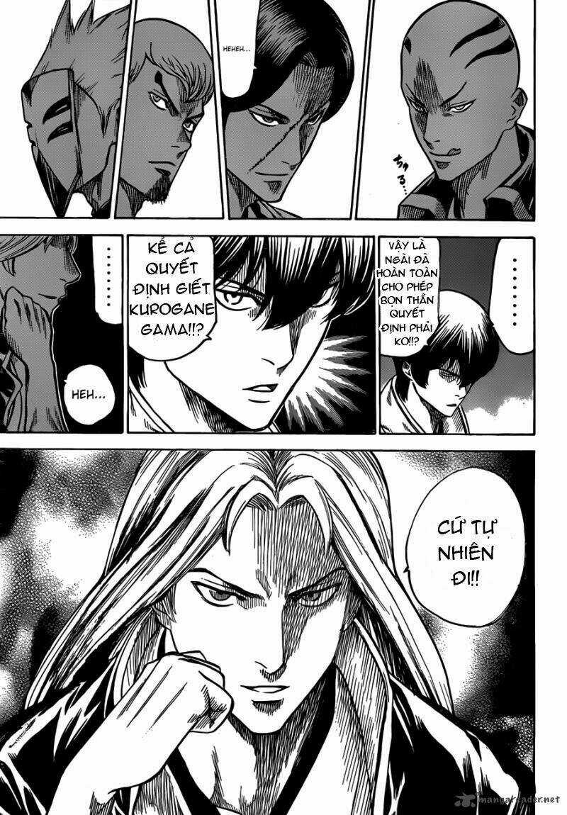 Gamaran - Chapter 115 - Trang 12