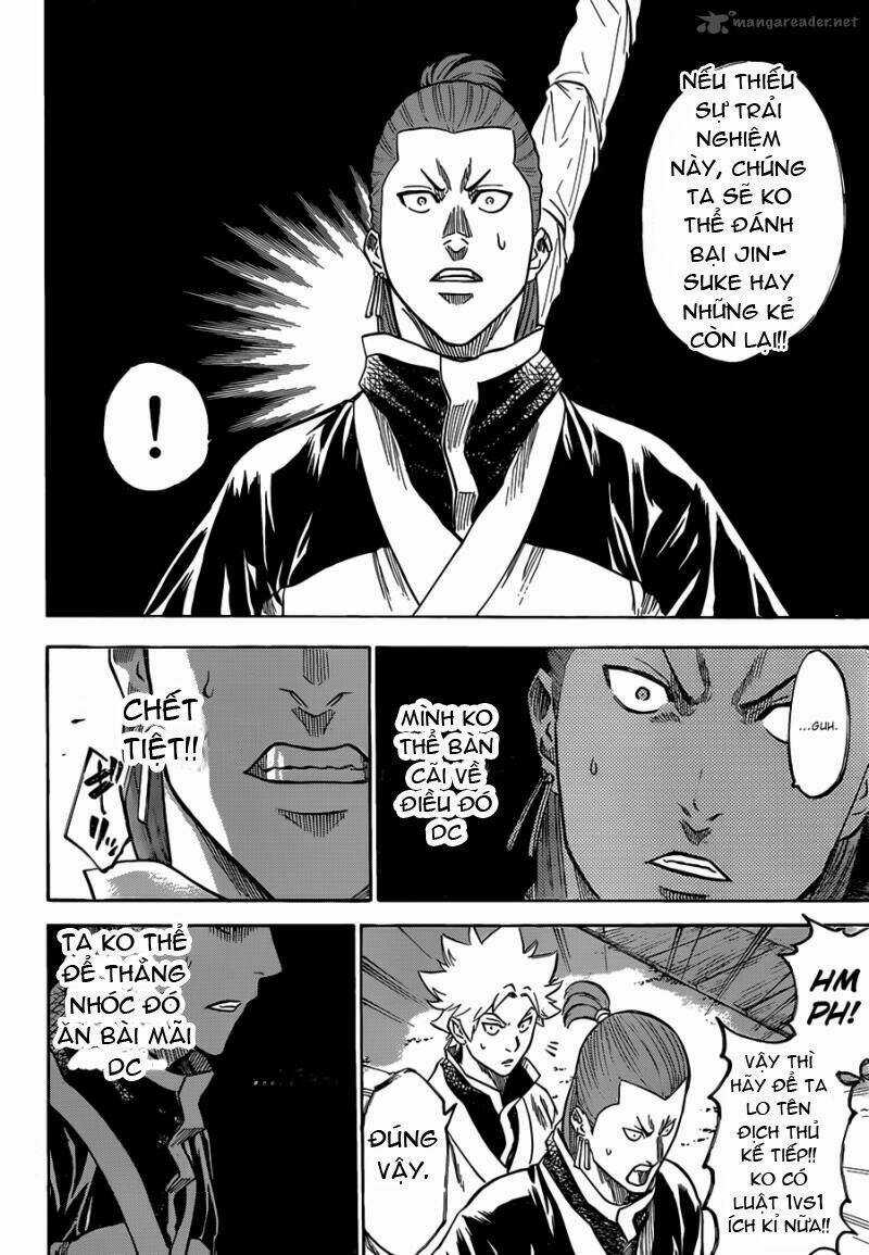 Gamaran - Chapter 115 - Trang 17