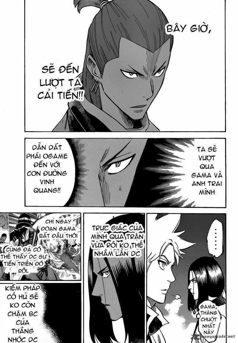 Gamaran - Chapter 115 - Trang 18