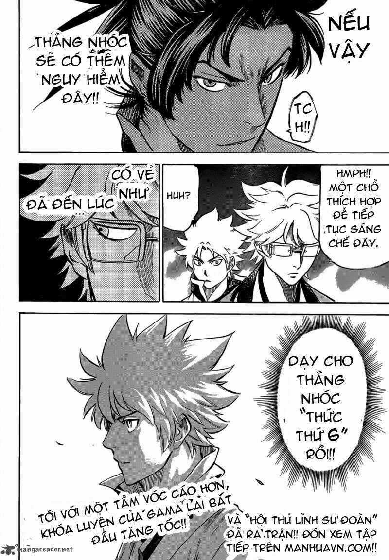 Gamaran - Chapter 115 - Trang 20