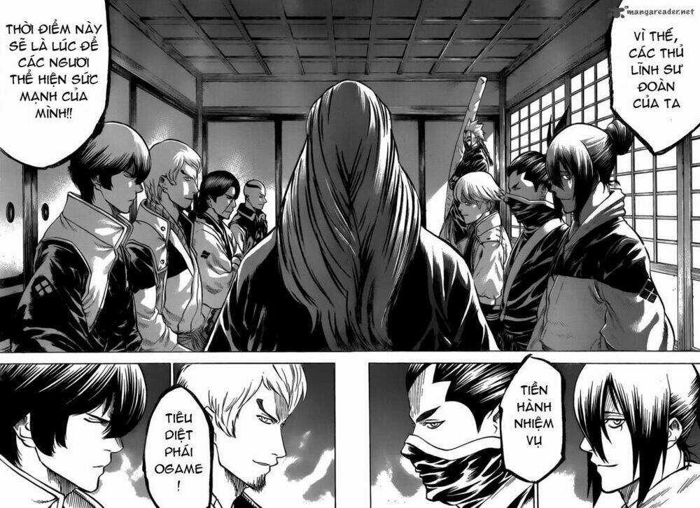 Gamaran - Chapter 115 - Trang 10