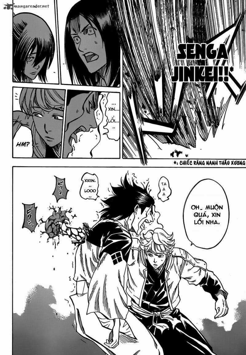 Gamaran - Chapter 116 - Trang 16