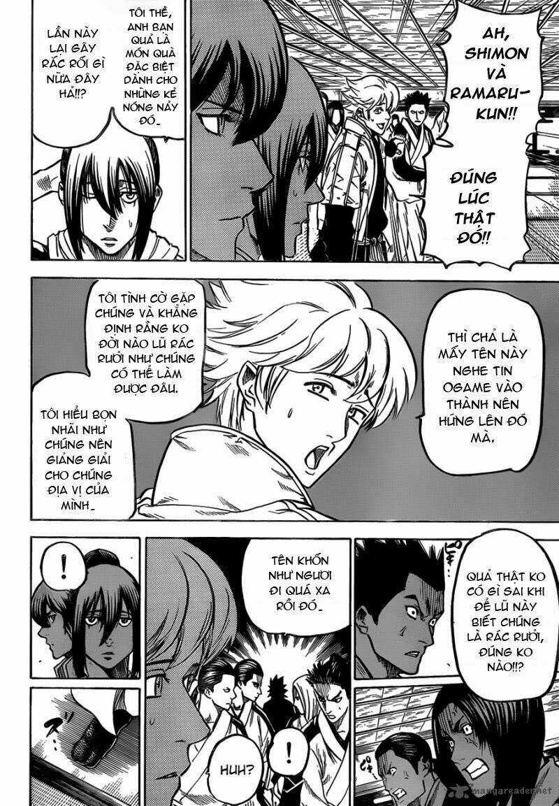 Gamaran - Chapter 116 - Trang 4