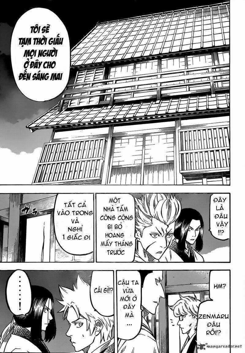 Gamaran - Chapter 117 - Trang 12