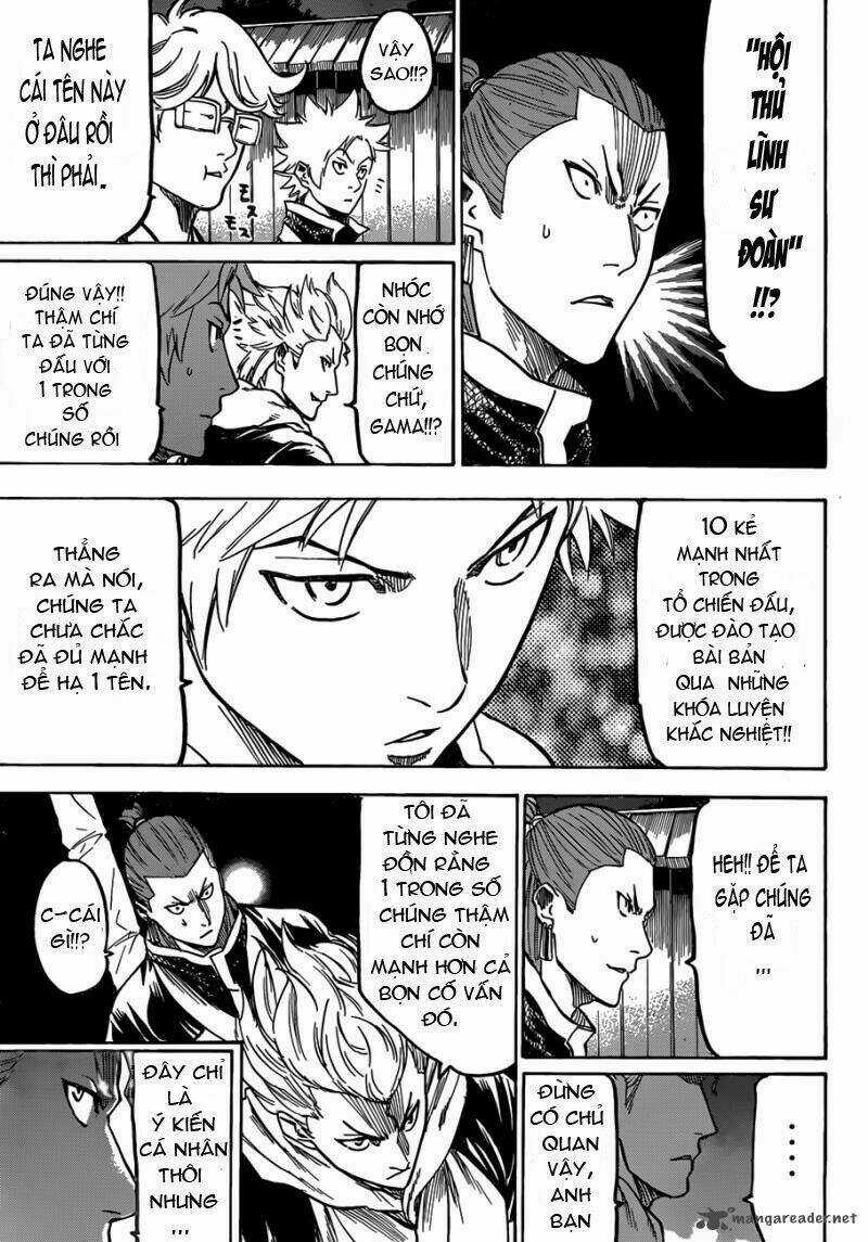 Gamaran - Chapter 117 - Trang 8