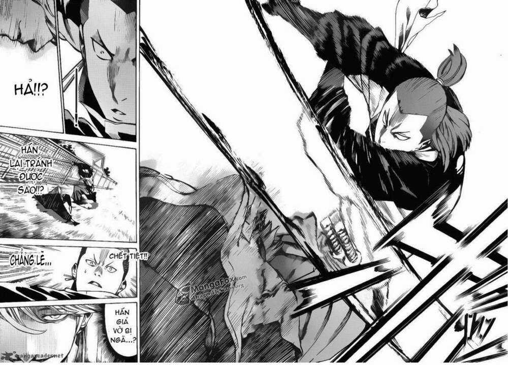 Gamaran - Chapter 119 - Trang 12